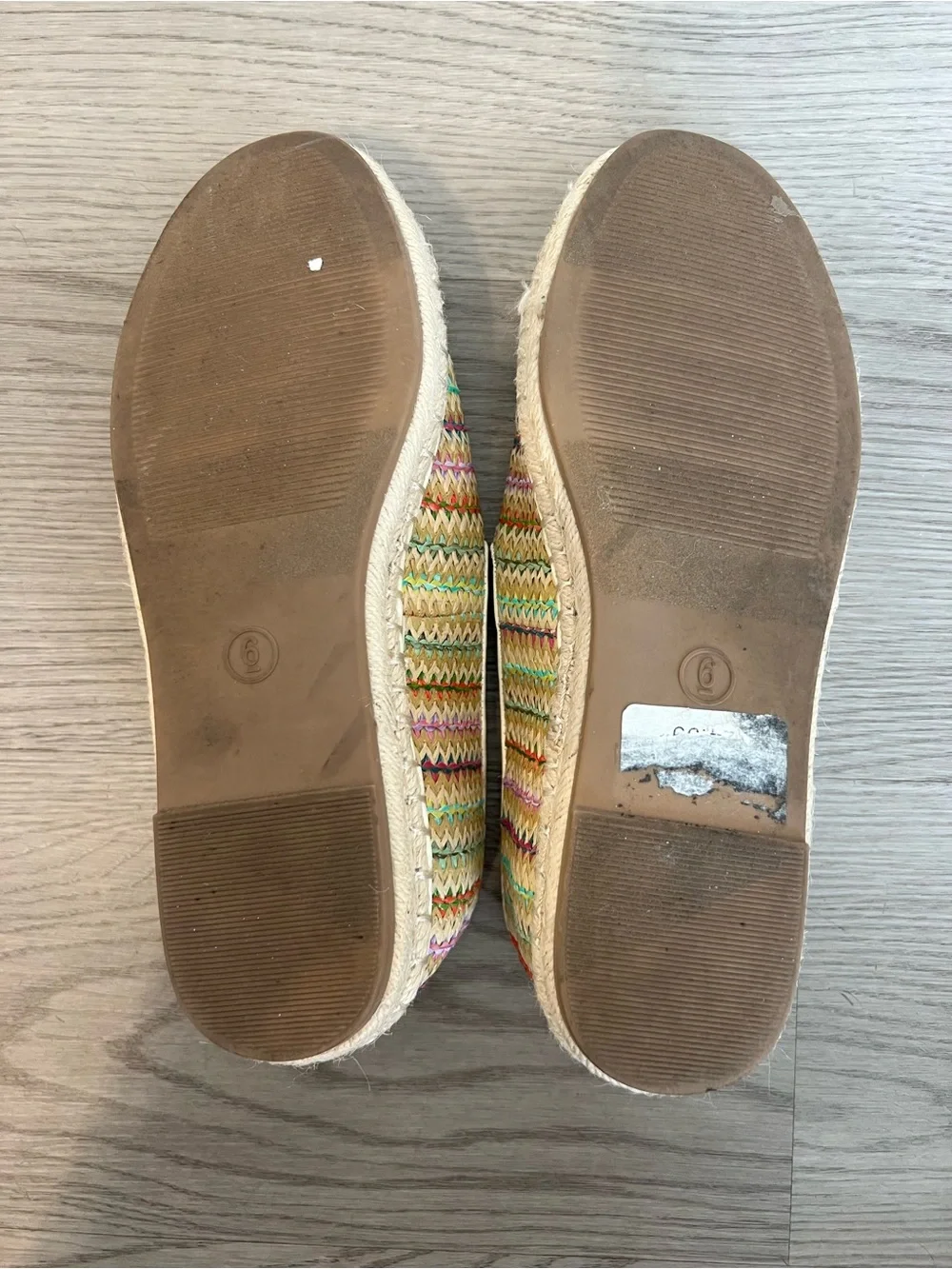 Universal Thread casual espadrille